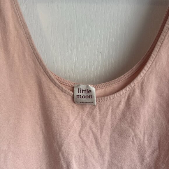 Artizia Little Moon pink tank top - Picture 2 of 3